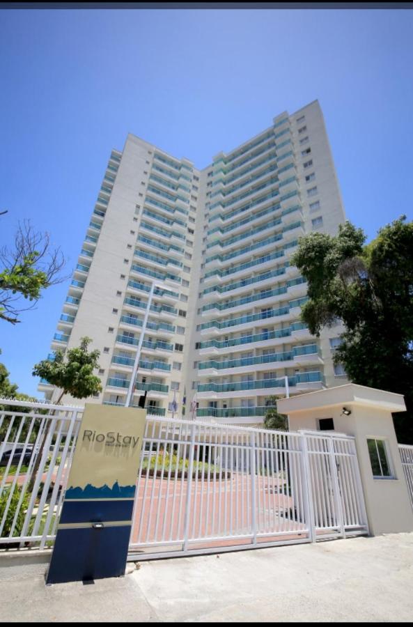 Flat Com Cozinha - Rio Stay - Rock In Rio - Rio Centro Rio de Janeiro Eksteriør bilde