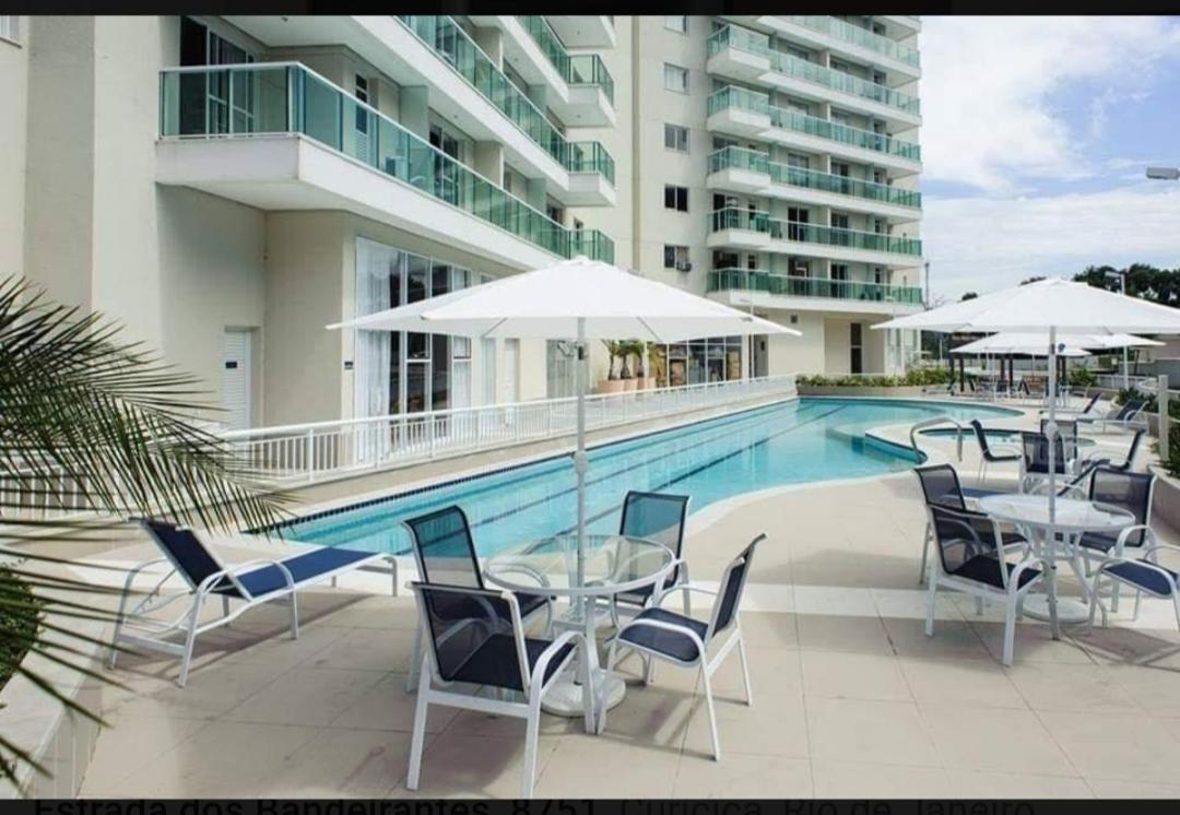 Flat Com Cozinha - Rio Stay - Rock In Rio - Rio Centro Rio de Janeiro Eksteriør bilde