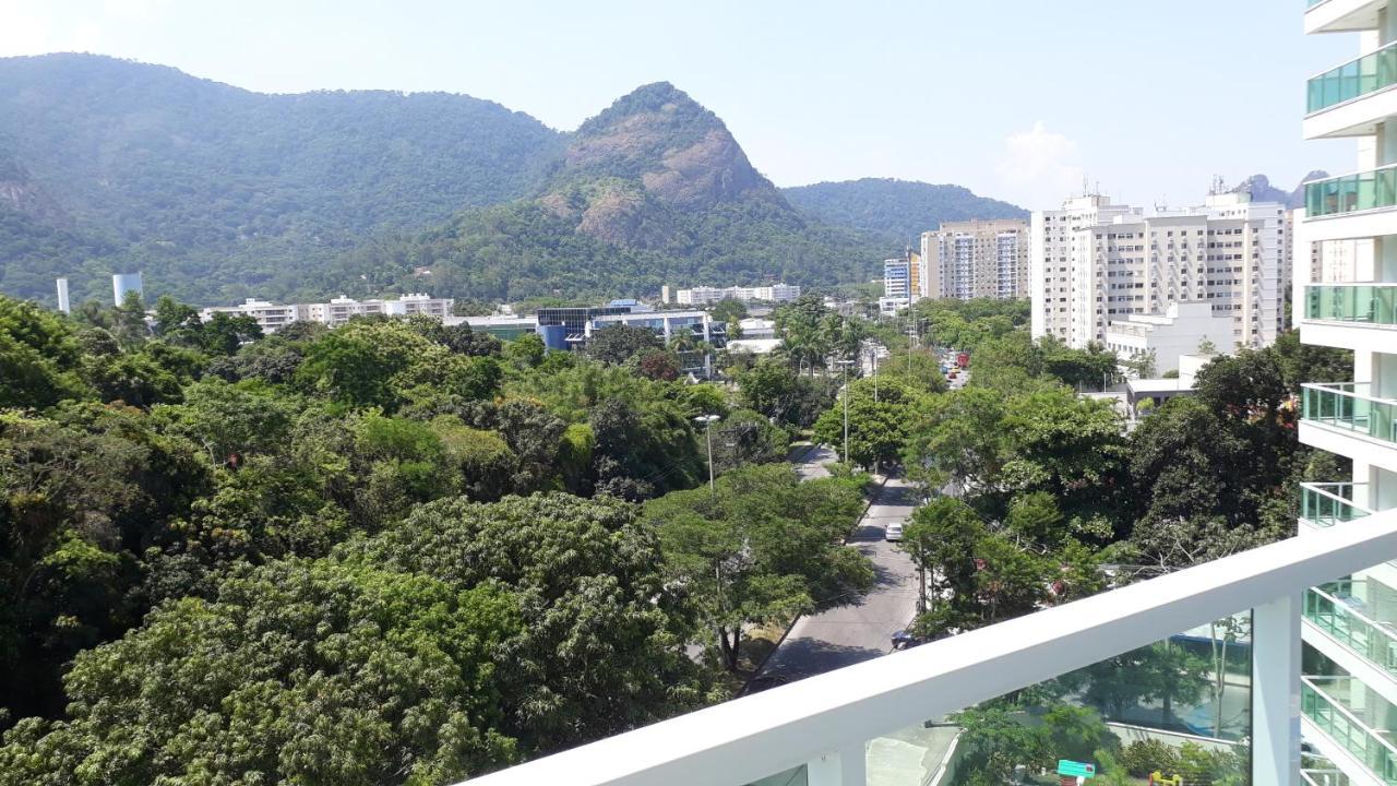Flat Com Cozinha - Rio Stay - Rock In Rio - Rio Centro Rio de Janeiro Eksteriør bilde