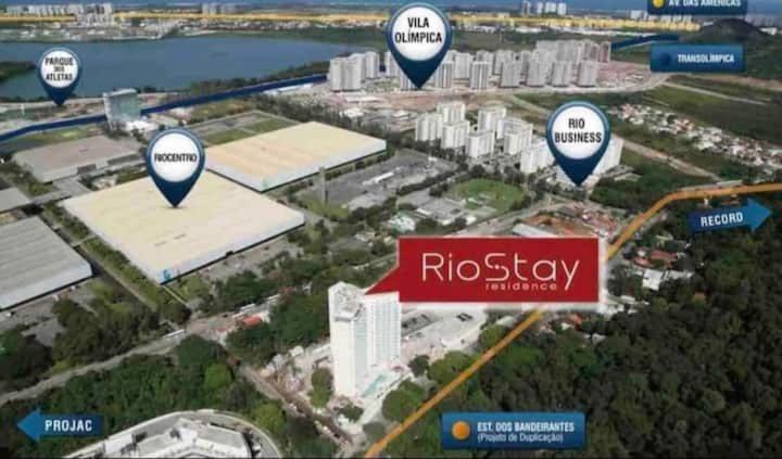 Flat Com Cozinha - Rio Stay - Rock In Rio - Rio Centro Rio de Janeiro Eksteriør bilde